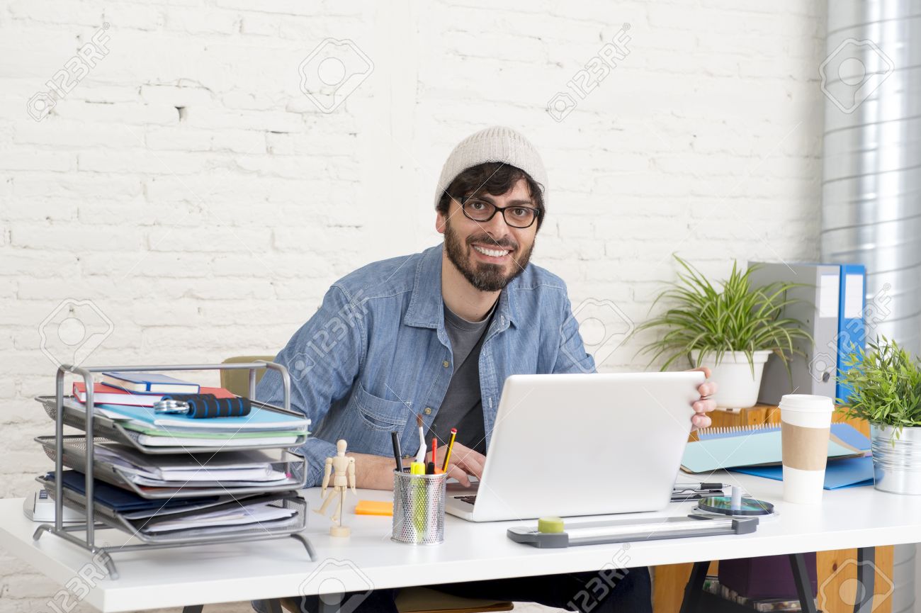 A hipster boss - acts friendly but is still not the topic of this talk