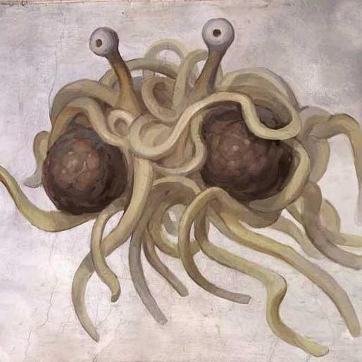 The Flying Spaghetti Monster - an example of natural complexity